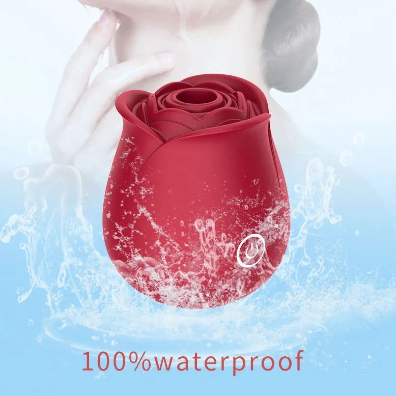 Factory Price Vibrator clitoral sucking vibrator Stimulator Powerful Massager Sex Toy Wholesale Rose Vibrator toys sex for women