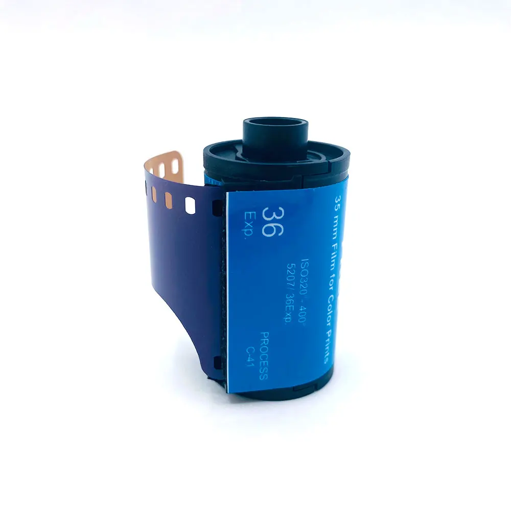 5207 Color Cine Film With Carbon Remjet Removed 36Exp 5219 Motion Film without remjet C41 Process 135 Film Roll