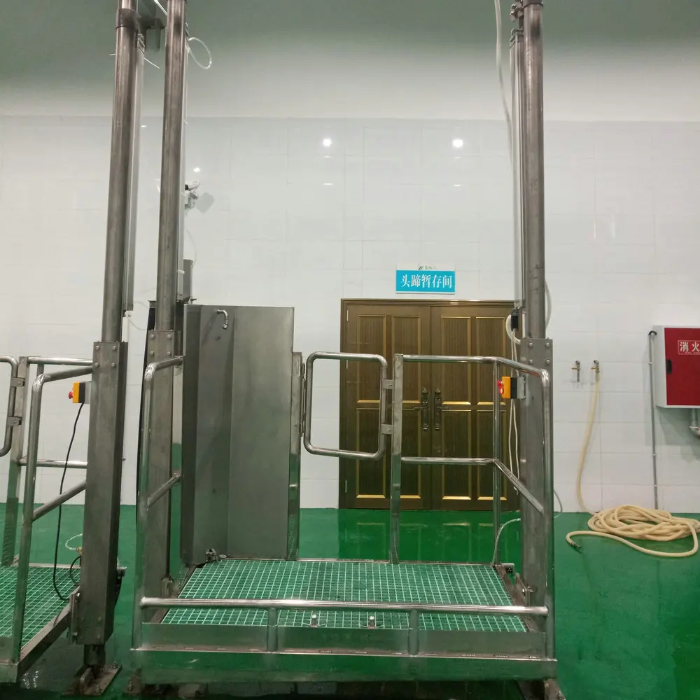 Автоматическая стиральная машина для бойня крупного рогатого