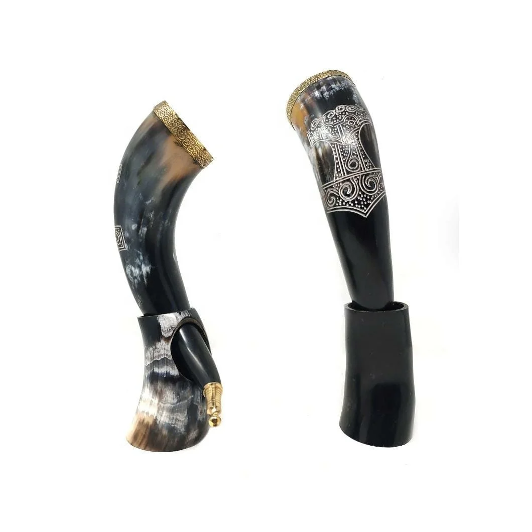 Eco Friendly Drinking Beer Horn High Purchasing Product High Quality Horn Buffalo Horn Hot Selling For Home Hotel And Restaurant