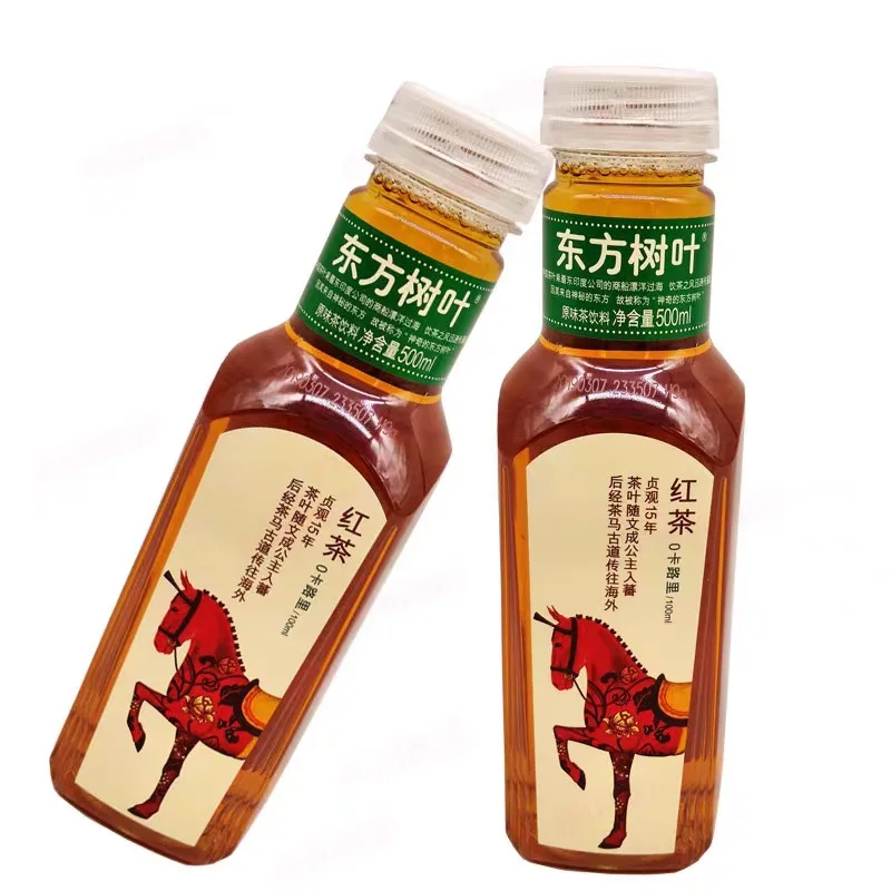 Wholesale 500ml multi-flavor tea beverage, exotic tea from the East, sugar-free 0 calorie health drink, Oolong tea flavor