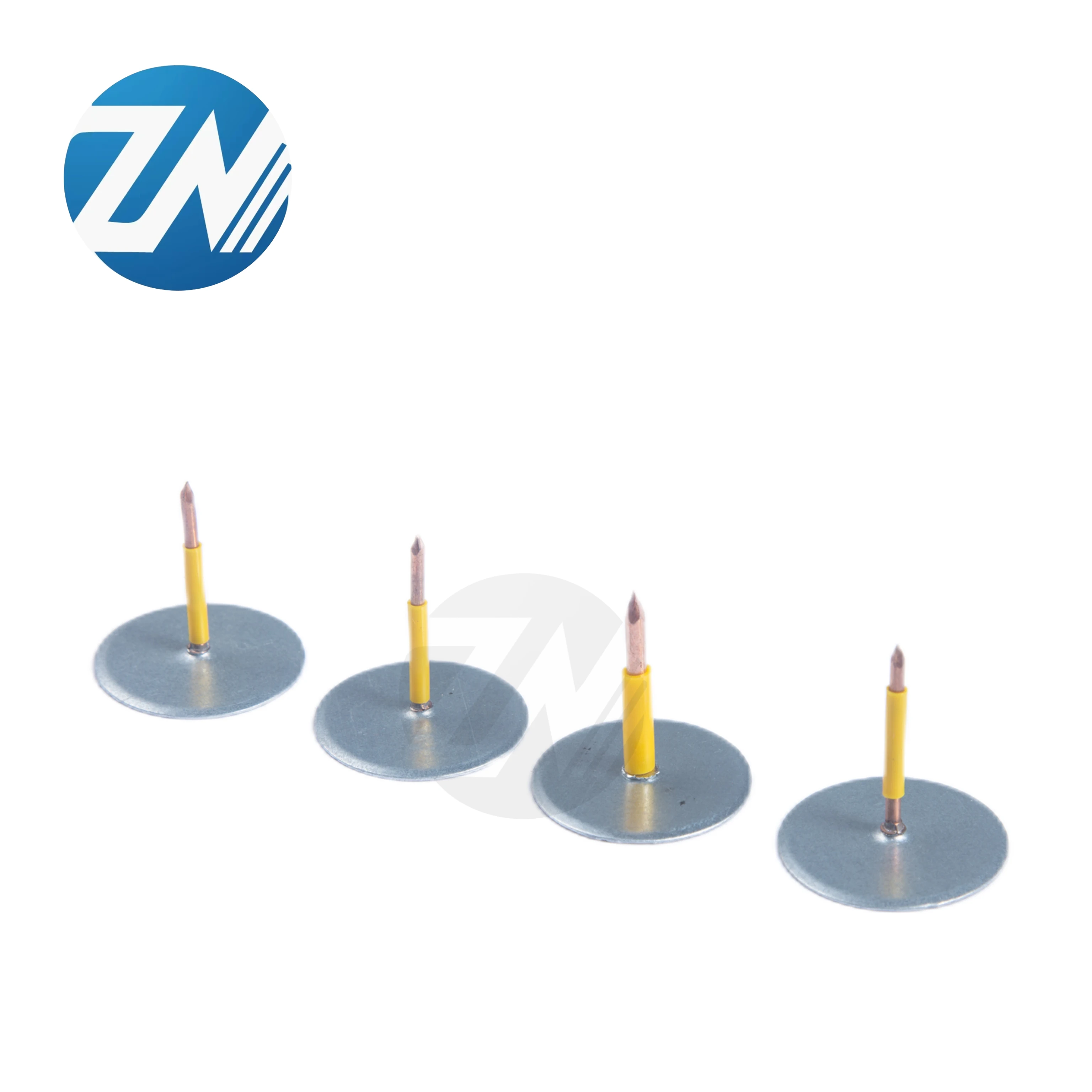 Factory Direct High Quality Steel Cap Nail Smooth Shank with Checkered Head Style Fasteners for Insulation Pin in China