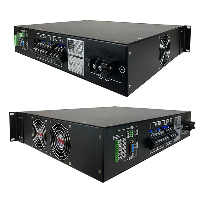 2RU RACK MOUNT Inverter 12v 220v 5000w Shenzhen Inverter INPUT 12VDC POWER 800W/1000VA Dc To Ac Power Inverters