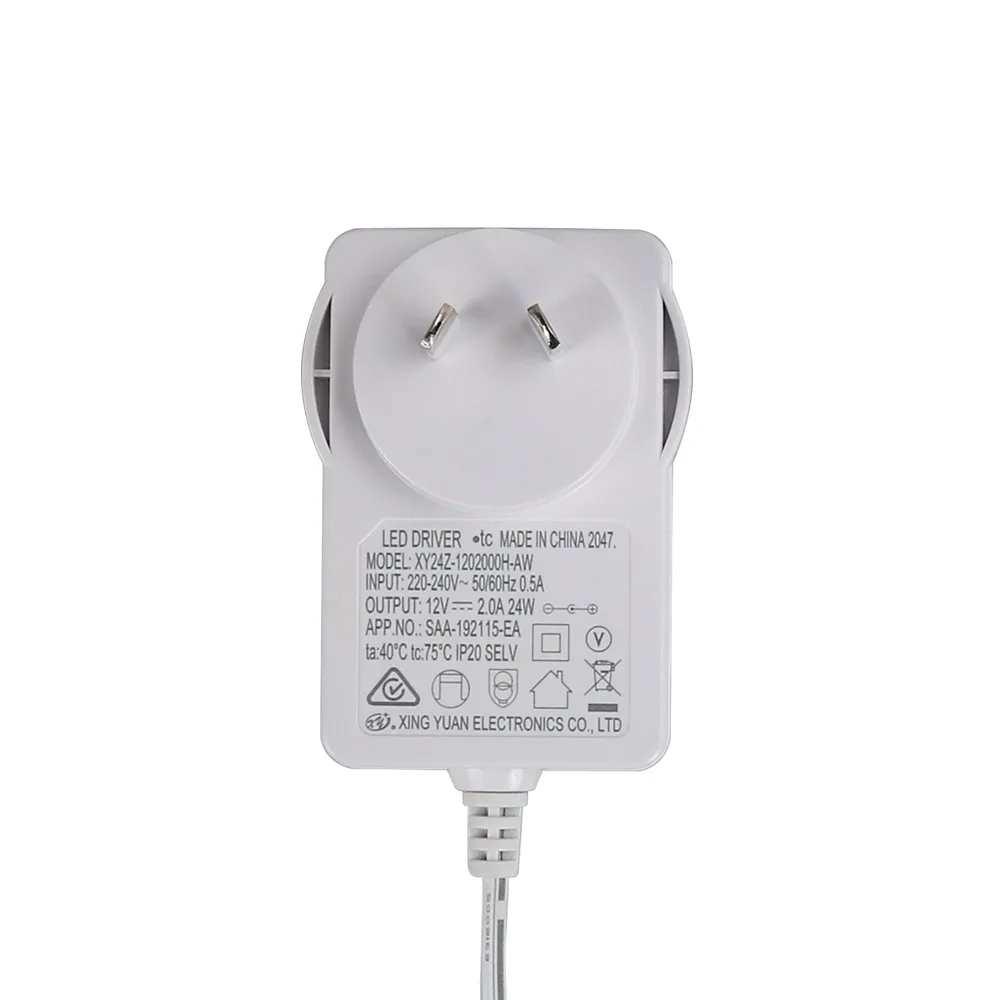 Professional Manufacture  12v 1a LED Driver 12V  Power Adapter  9 Volt AC DC Adapter for Plant Growth Lighting