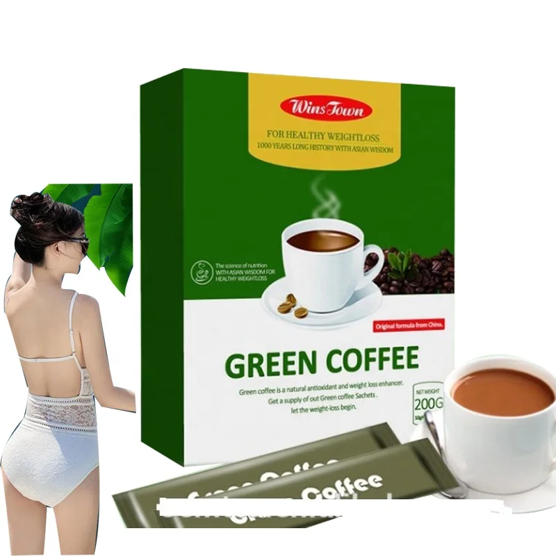 
WinsTown slim green coffee Factory OEM way 