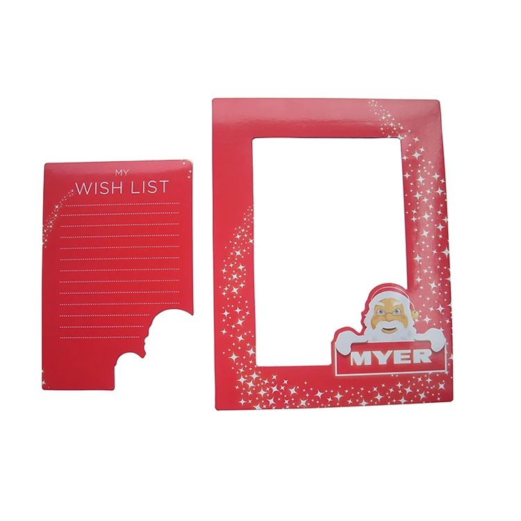 
Wholesale Christmas gifts magnet picture photo frame / beautiful Christmas design magnet picture frame 