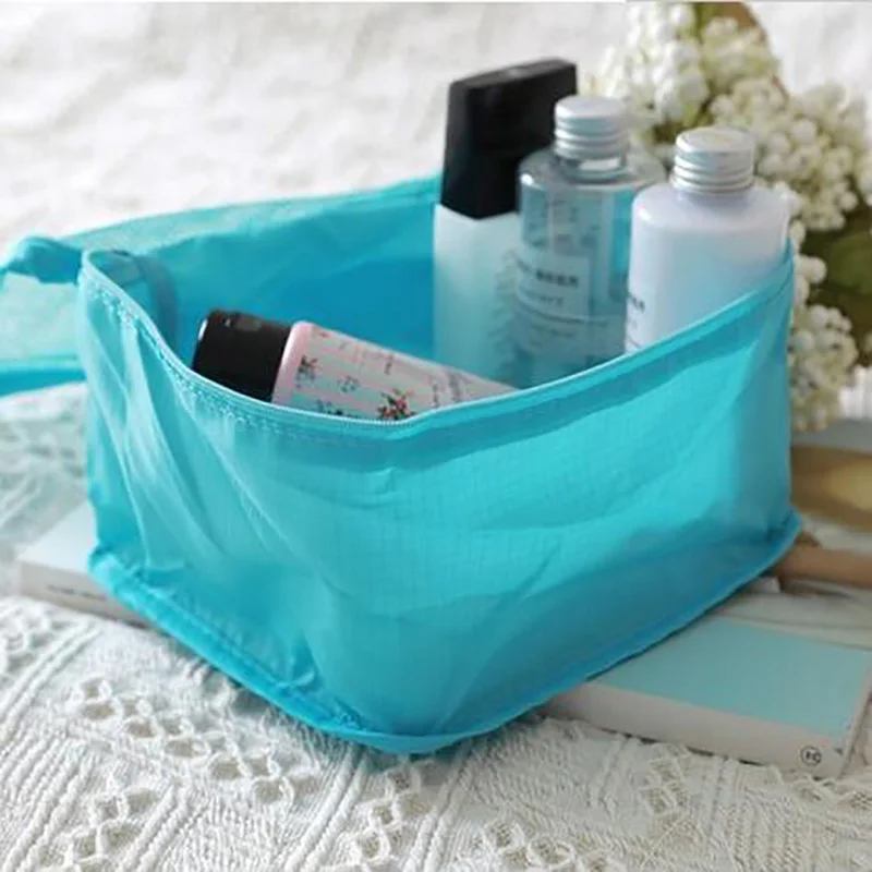 
6PCS Travel Packing Cubes Luggage Bag Travel Luggage Cases Compression Packing Cube Set Geometric Polyester Unisex Zipper Lady 