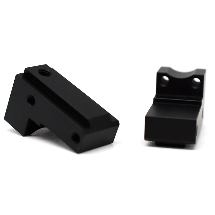 JIYAN OEM Manufacturer CNC Milling Center Small Threaded Aluminum 6061 Cnc Mechanical Spare Parts