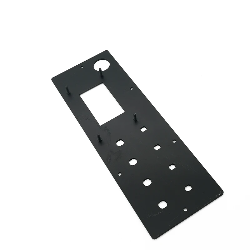 OEM Stainless Steel Aluminium Display Panel Enclosure Box Laser Cutting Bending Welding Service Sheet Metal Fabrication