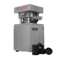 E.P China Factory Price Multifunctional Manual Small Scale Coconut Shell Rotary Type Shisha Charcoal Making Machine