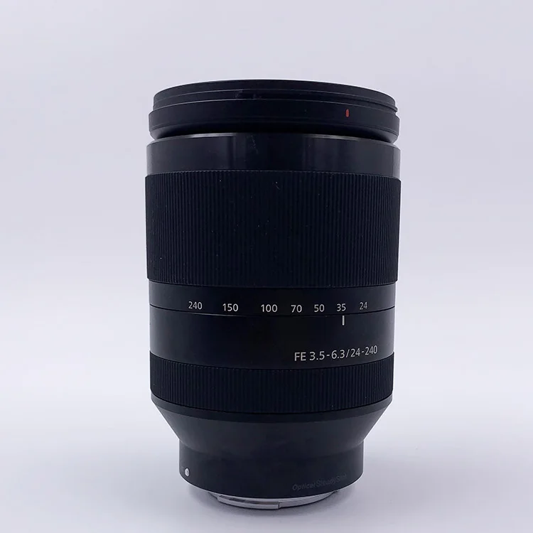 Оптовая продажа лучшие Объективы для фотоаппаратов Sony FE24-240mm F3.5-6.3 оригинальные фотокамер по низкой цене