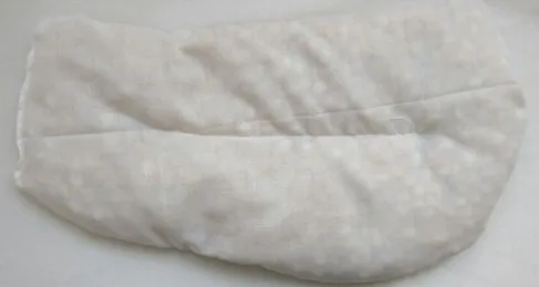 eye mask shape microwave wheat bag cherry stone pillow tourmaline heat pack heat pad