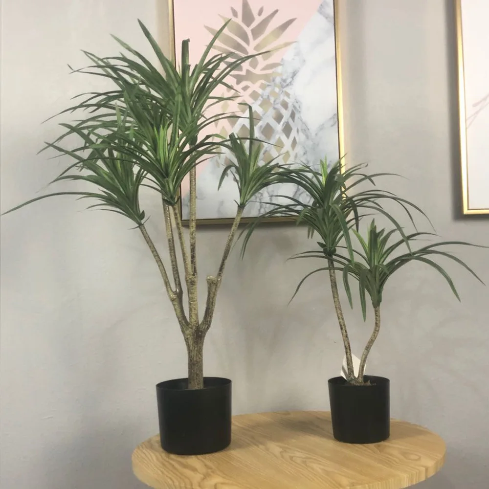 Искусственное растение Sago cycas дерево комнатные и уличные Большие растения в горшках отель торговый центр железное Ландшафтный Декор