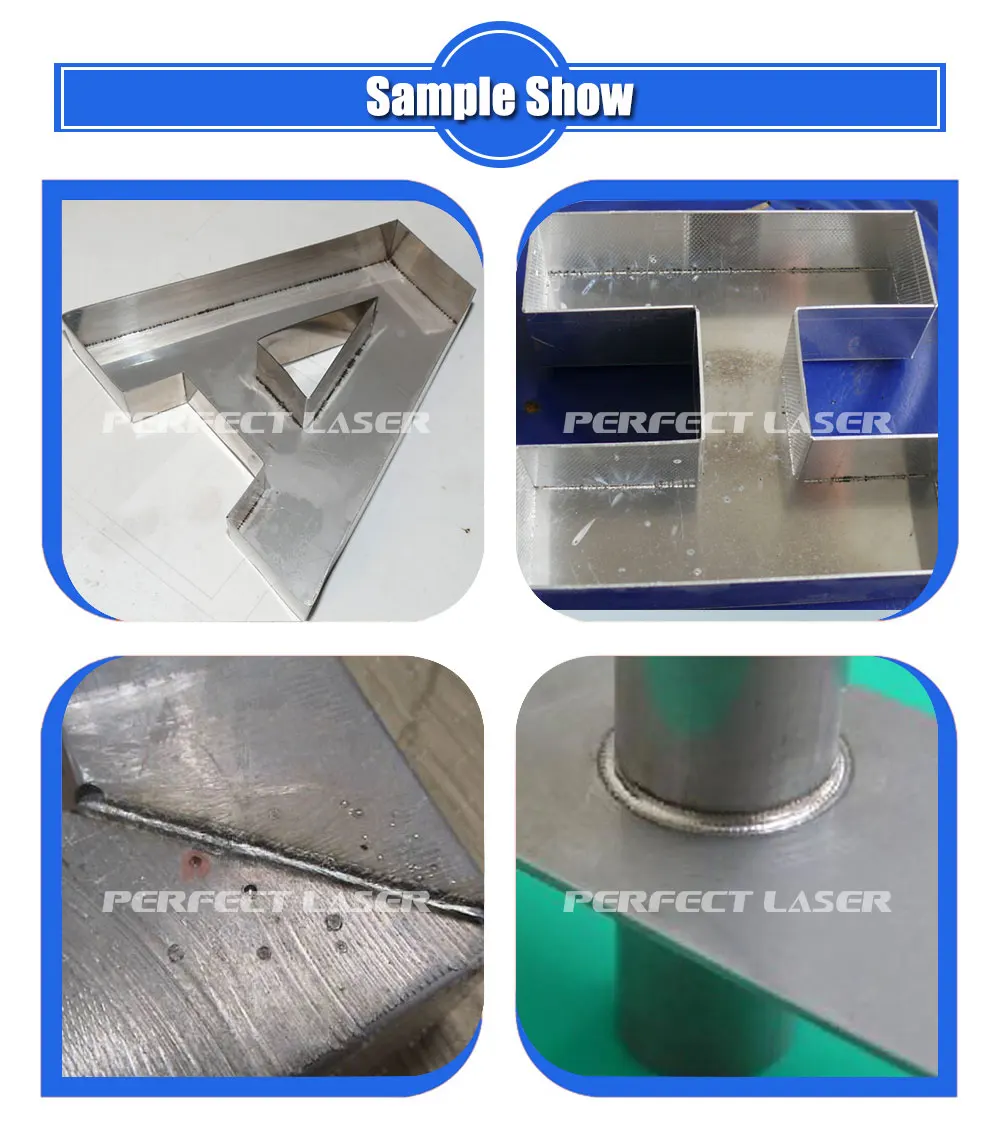 3 in 1 Cutting Cleaning Welding Laser Machine Handheld Laser Welder for Aluminum Stainless Steel Carbon Iron Metal