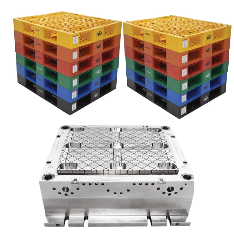 High quality plastic pallet mould Zhejiang plastic mould plastic mould products