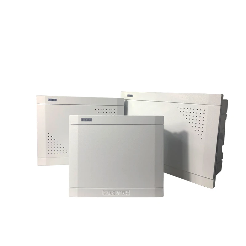 Best quality Junction Box Electrical Equipment Enclosure Meter Indoor Plastic Terminal Connecting Box Power Distribution Box