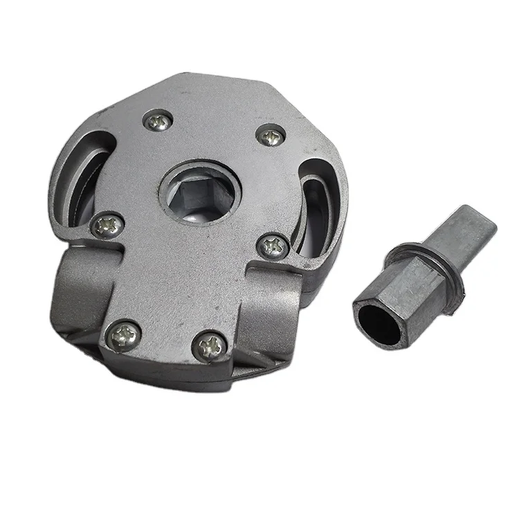 Roller shutter accessories zinc alloy crank drive wheel