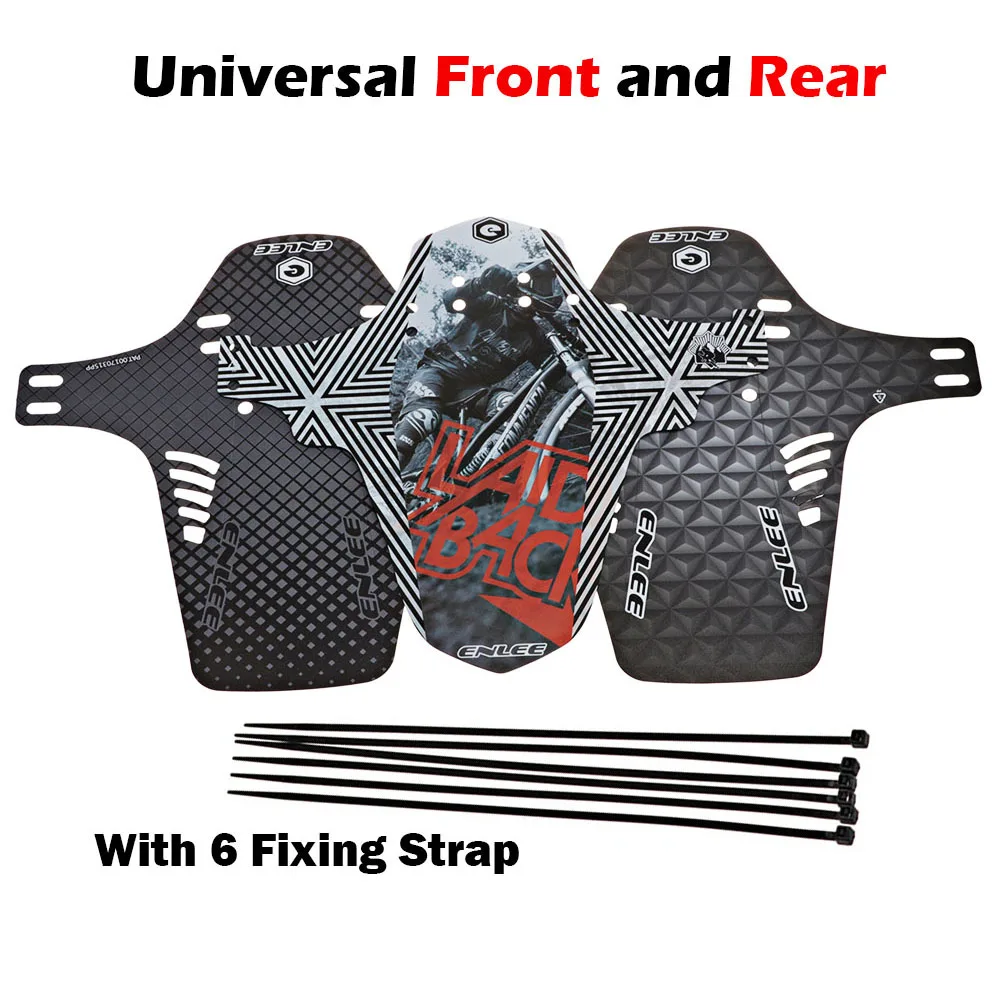 ENLEE MTB PP5 термопластичный полимер дорожный велосипед брызговик колеса