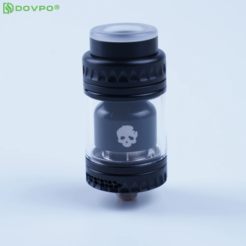 DOVPO Electronic Cigarettes BOX MOD Atomizers Blotto Single Coil RTA