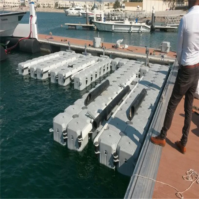 Marine Portable Modular Plastic Jet Float Floating Dock Pontoon