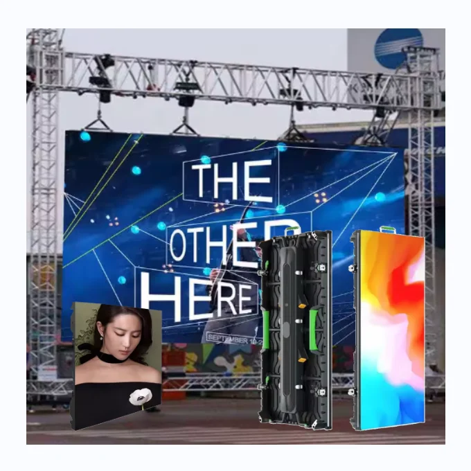 p2.604 kinglight p1.95 p3.91 series promotion price p1.98 stage 4.81mm led p2.97 p3.91 p4.8 500*500mm outdoor video wall p3.91