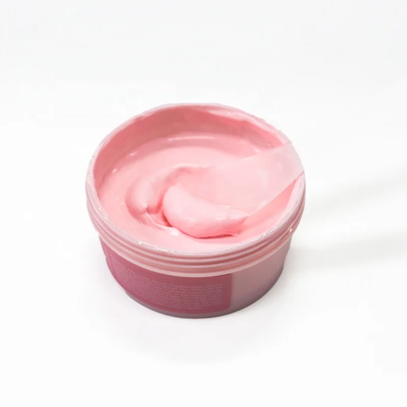 Custom Logo   Oem Private Label Soft Face Mask To Make Mix Up Contouring Hyaluronic Face Clay Mask