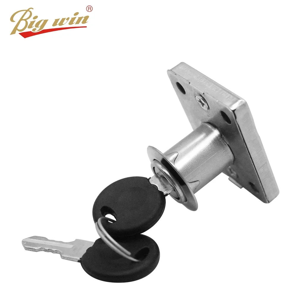 Furniture hardware Factory direct sale furniture parts zinc alloy safe armstrong drawer lock