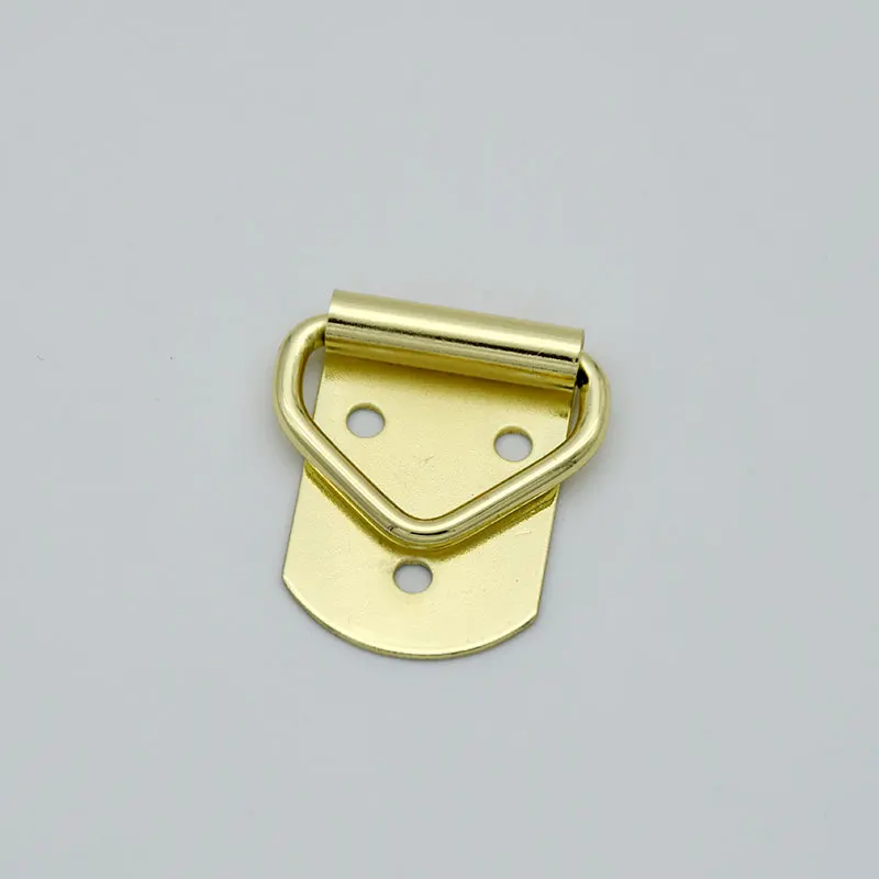Metal bag adjuster buckle  triangle Square Ring Buckle   FS9005