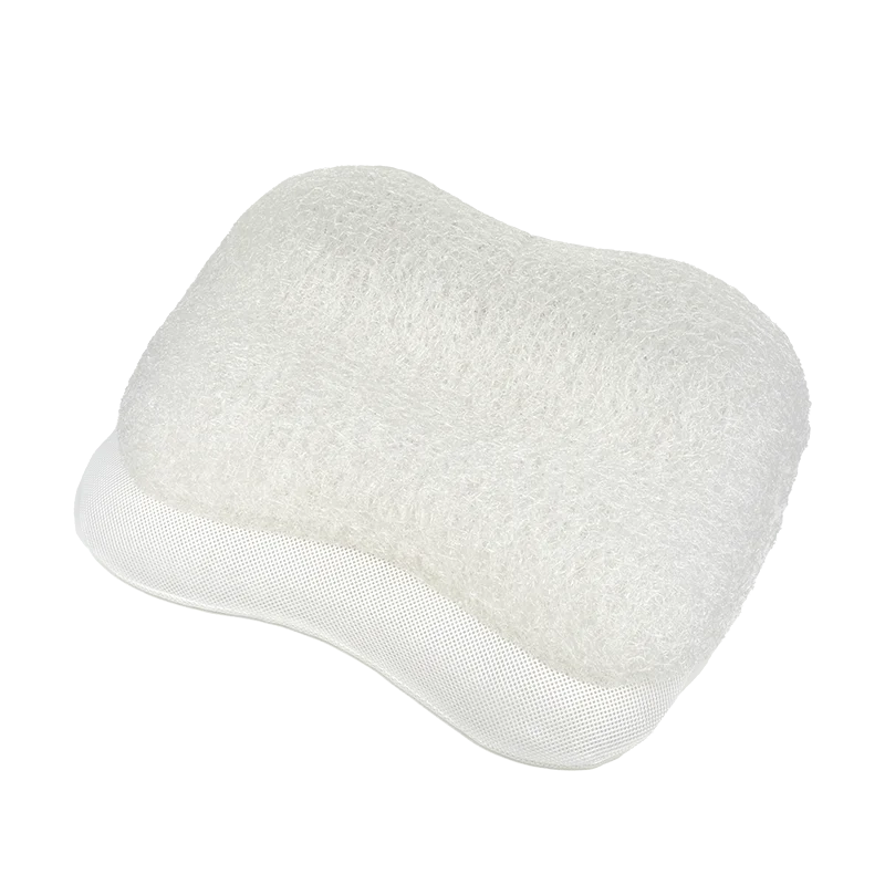 High Polymer Material Air Fiber Pillow Made Of Polyethylene PE PP EVA POE Polymer Pillow Core Korean pillow