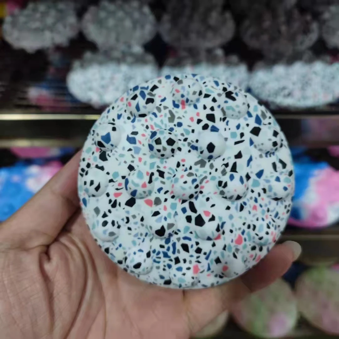 Hot Sale Soft Silicone Fidget Toys Squeeze Stress Silicone Ball Toy