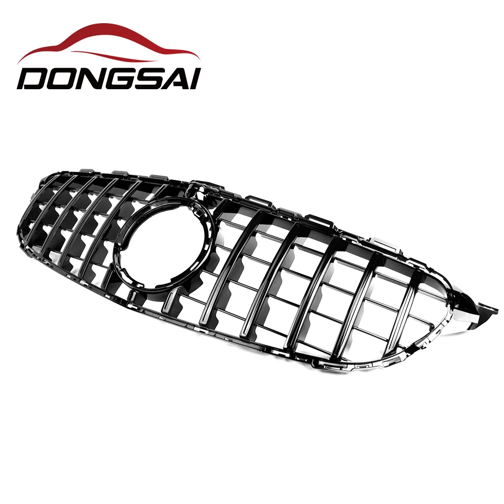 C Class w205 front black for benz c class grill for mercedes amg gt grill
