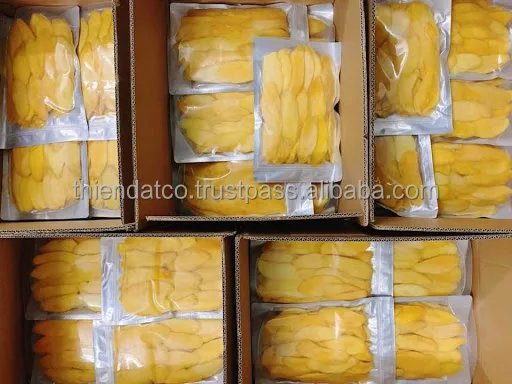  Все натуральные и без консервантов сушеные мягкие манго | Здоровые фрукты Вьетнамское происхождение 0084905042860