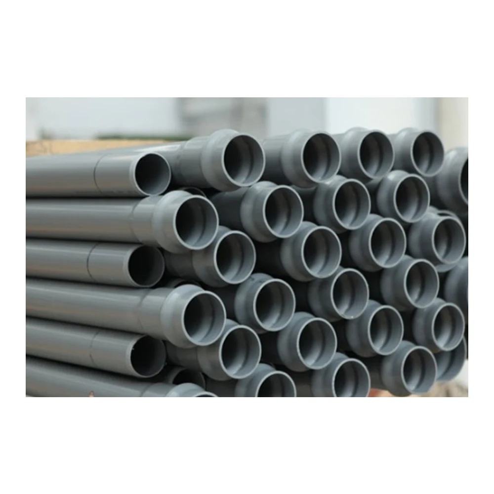 Hot Sales 4 Inch Diameter Upvc Pvc Water Supply Irrigation Drainage Pipe