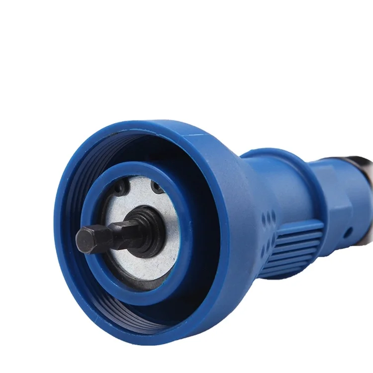 Новая модель, модная пластиковая головка с преобразователем под заказ, популярная головка с заклепками для пистолета