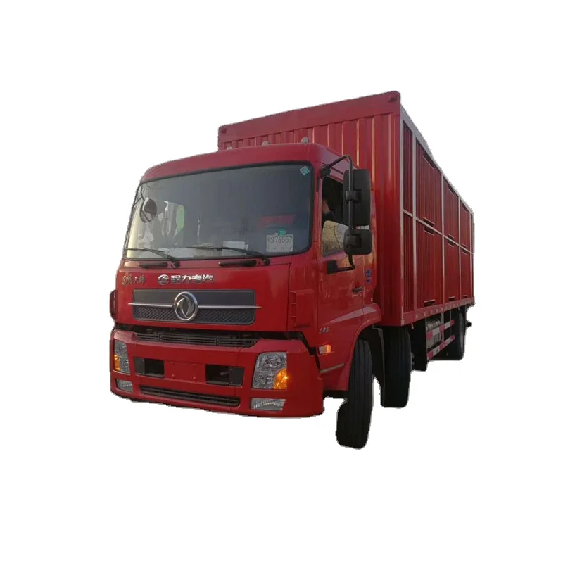 Dongfeng верхний и нижний слои свиньи транспорт грузовик