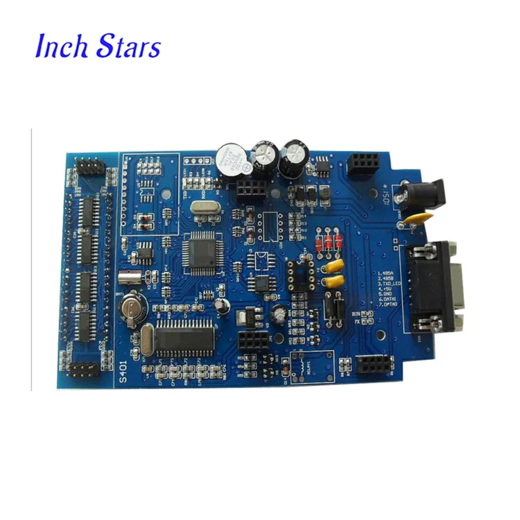 pcb pcba with Rohs for  Industrial Control Board  Manufacture and testing