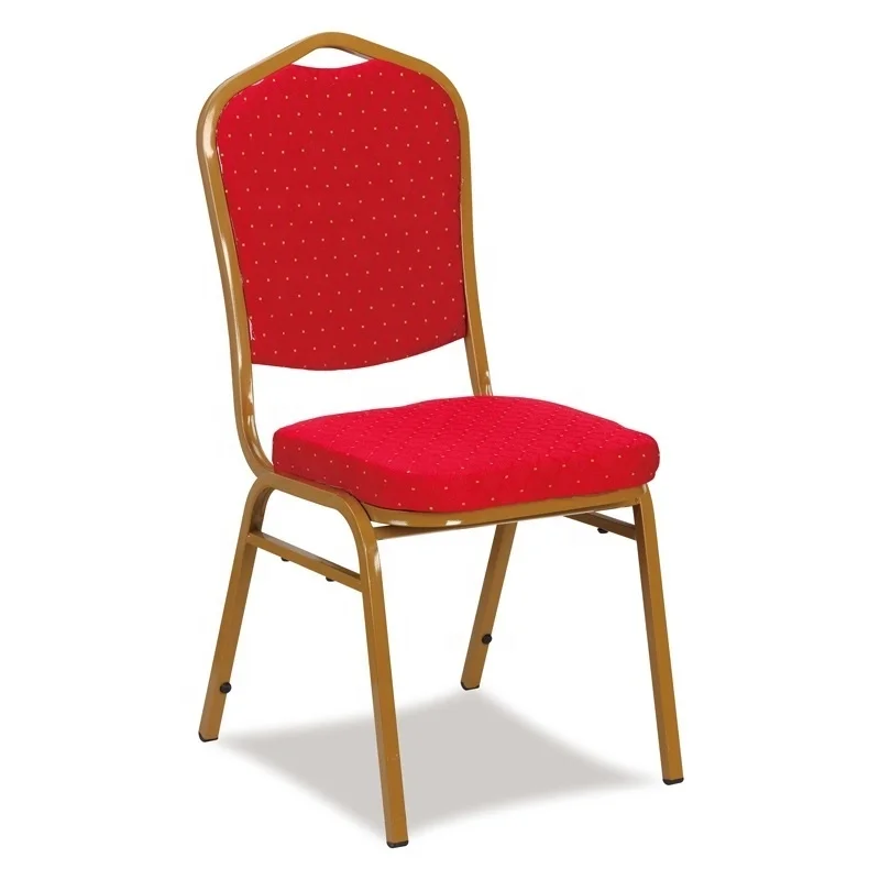 Cheap price restaurant hotel wedding chair stacking banquet event chair party dining chair for event with golden legs