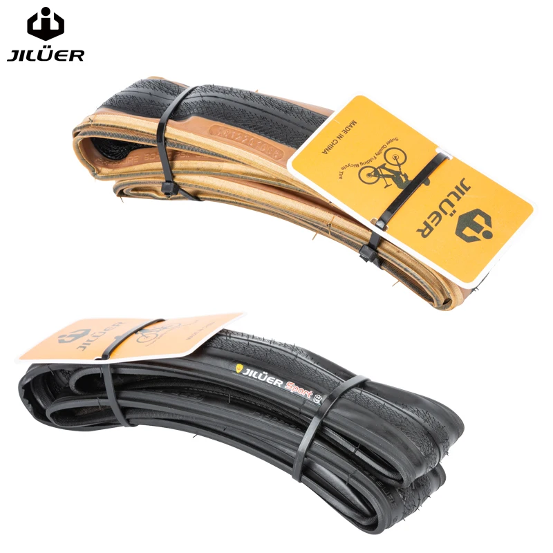 High Quality Chinese Wholesale Road Bicycle Tyre Antiskid Durable Fixed Gear 700*25c Cycle Bike Cheap Goodride Price Foldable