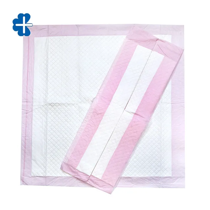 suzhou sunig underpad Absorbent underpad China Manufacturer Hospital  Incontinence Pad Disposable Underpad