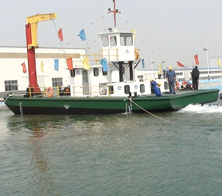 China Professional Manufacturer Tug Boat for dredging