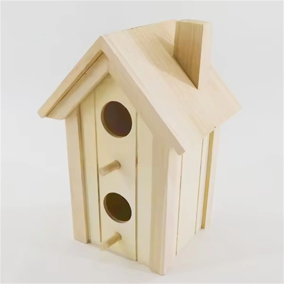 WILDMX China Large Aviary Canary Breeding Large Cage Hanging Bird House Decorates Backyards Provides Room for Small Birds