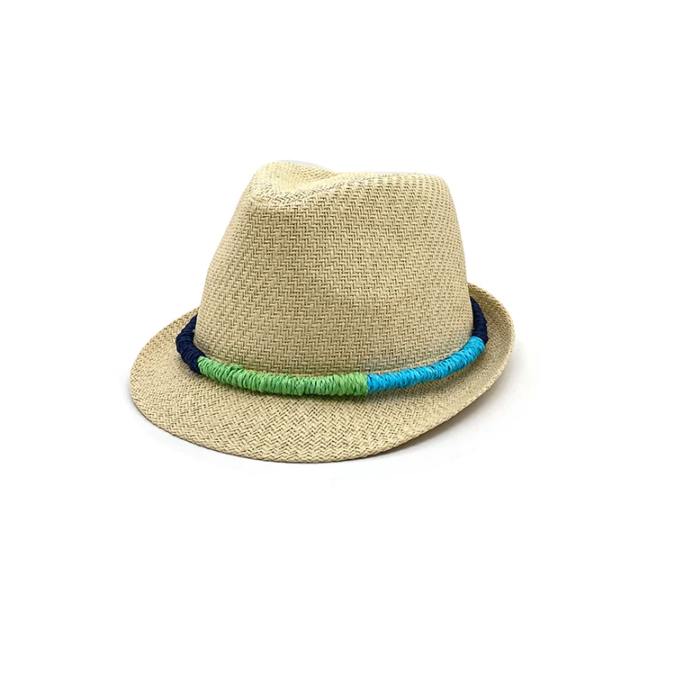 Factory Direct Supply Beige Beach Hat Straw Spring Outing Visor Hat