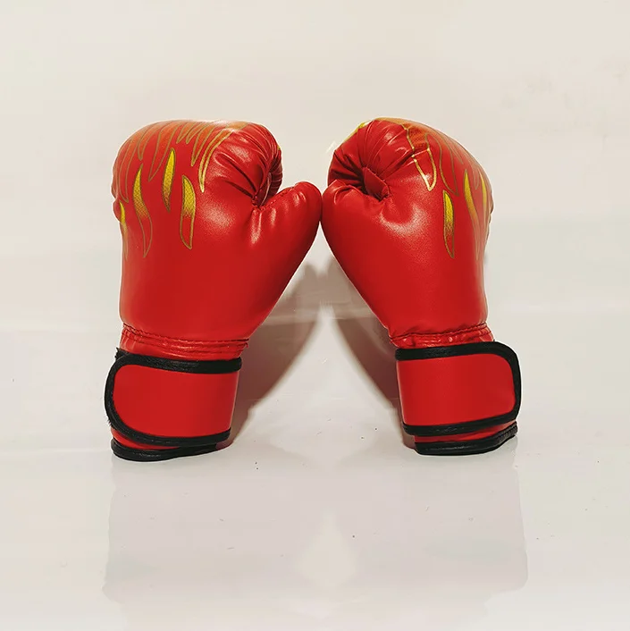 Wholesale custom logo Boxing Training Manufacturers pu Leather Professional Gloves