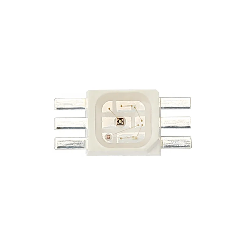 PLCC6 3528 led diode Four or Five colors RGB+IR 850nm 940nm ir led 3528 SMD LED 6pins