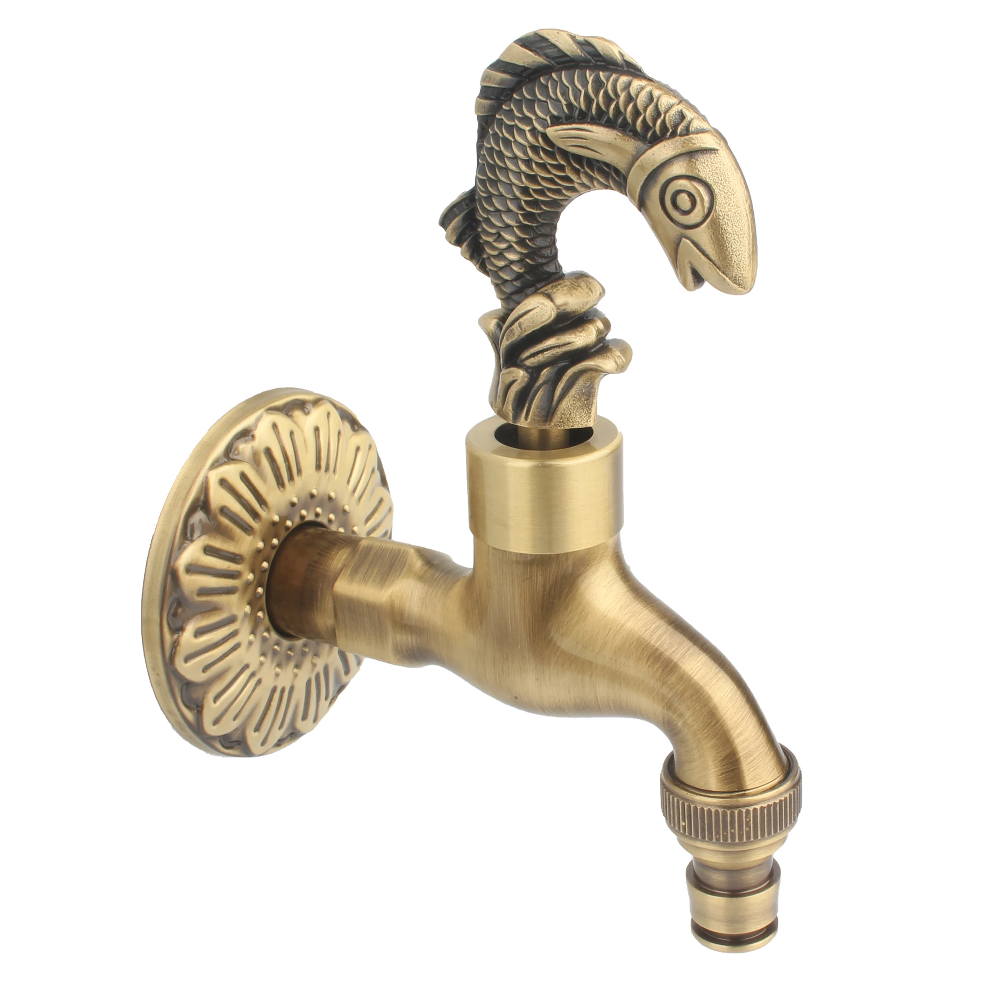 All copper outdoor faucet,High Quality  Copper Antique Bibcock,,decorative garden tap/washing machine water mixer tap
