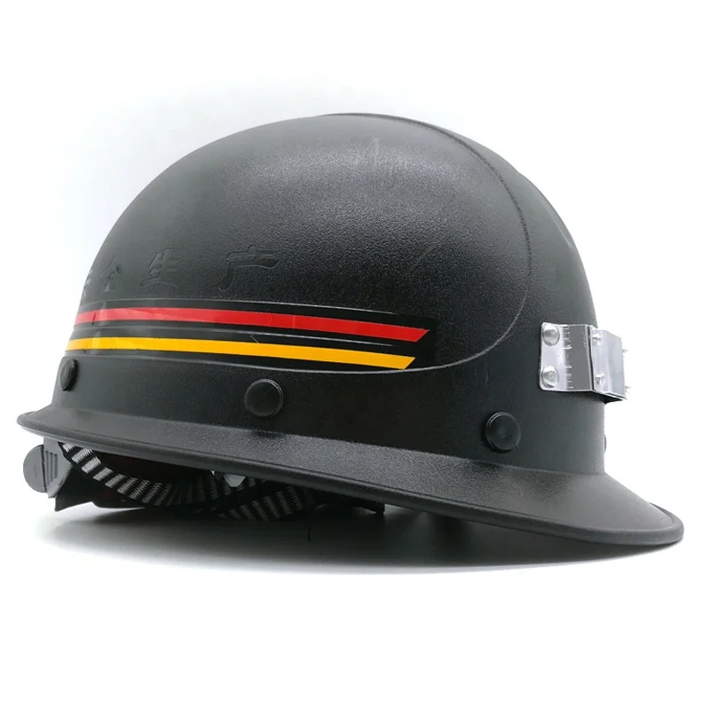 Lm-N Mining Safety Helmet With Lamp