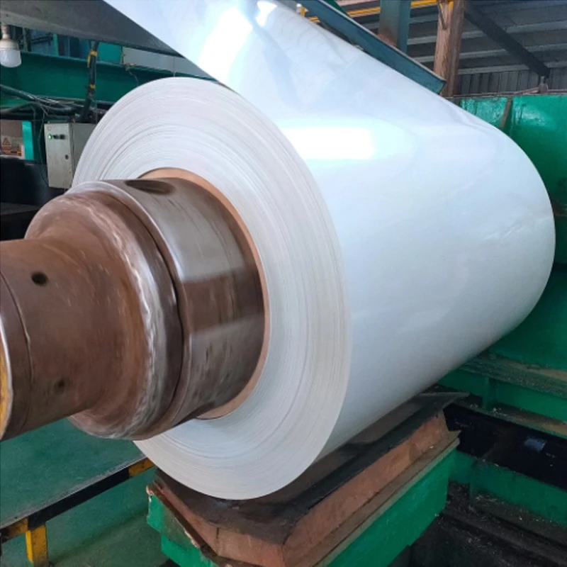 Factory Supply Ral  Roll Galvanized Sheet Metal Coil Color PPGI Steel Coil Standard Width