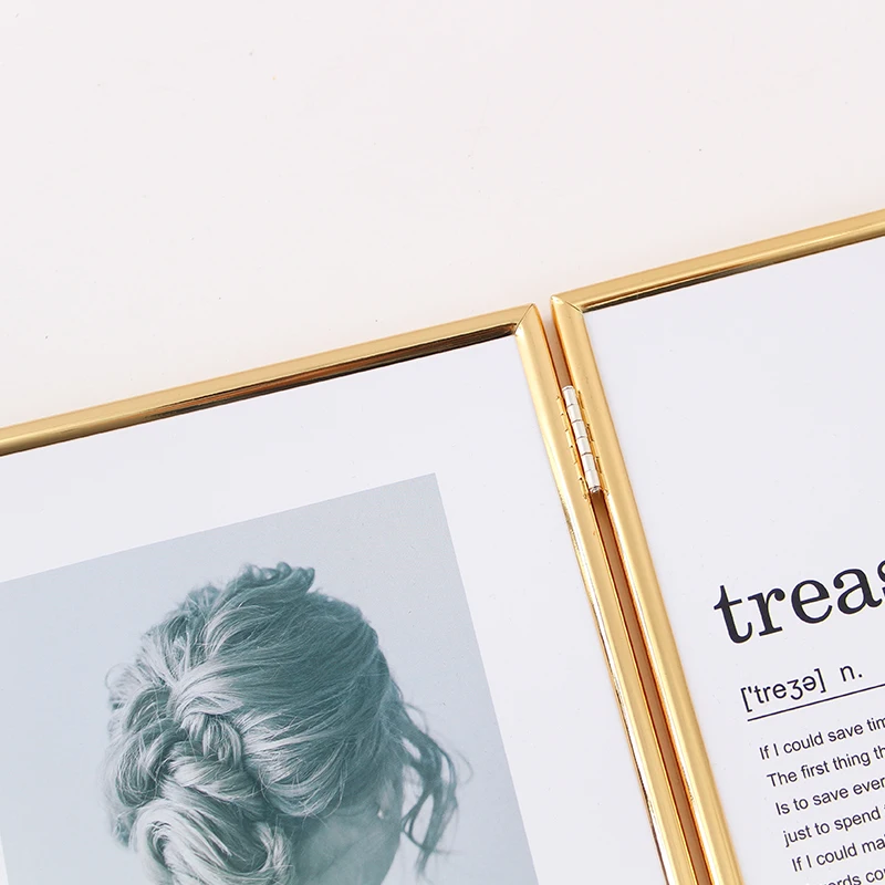 aluminium graduation memory double sided glass float frame