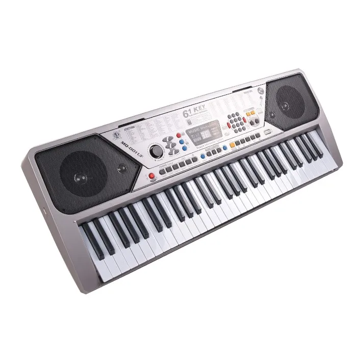 factory outlet hot sale 61 Keys MQ Electronic Organ Musical Instruments electronic Keyboard Piano