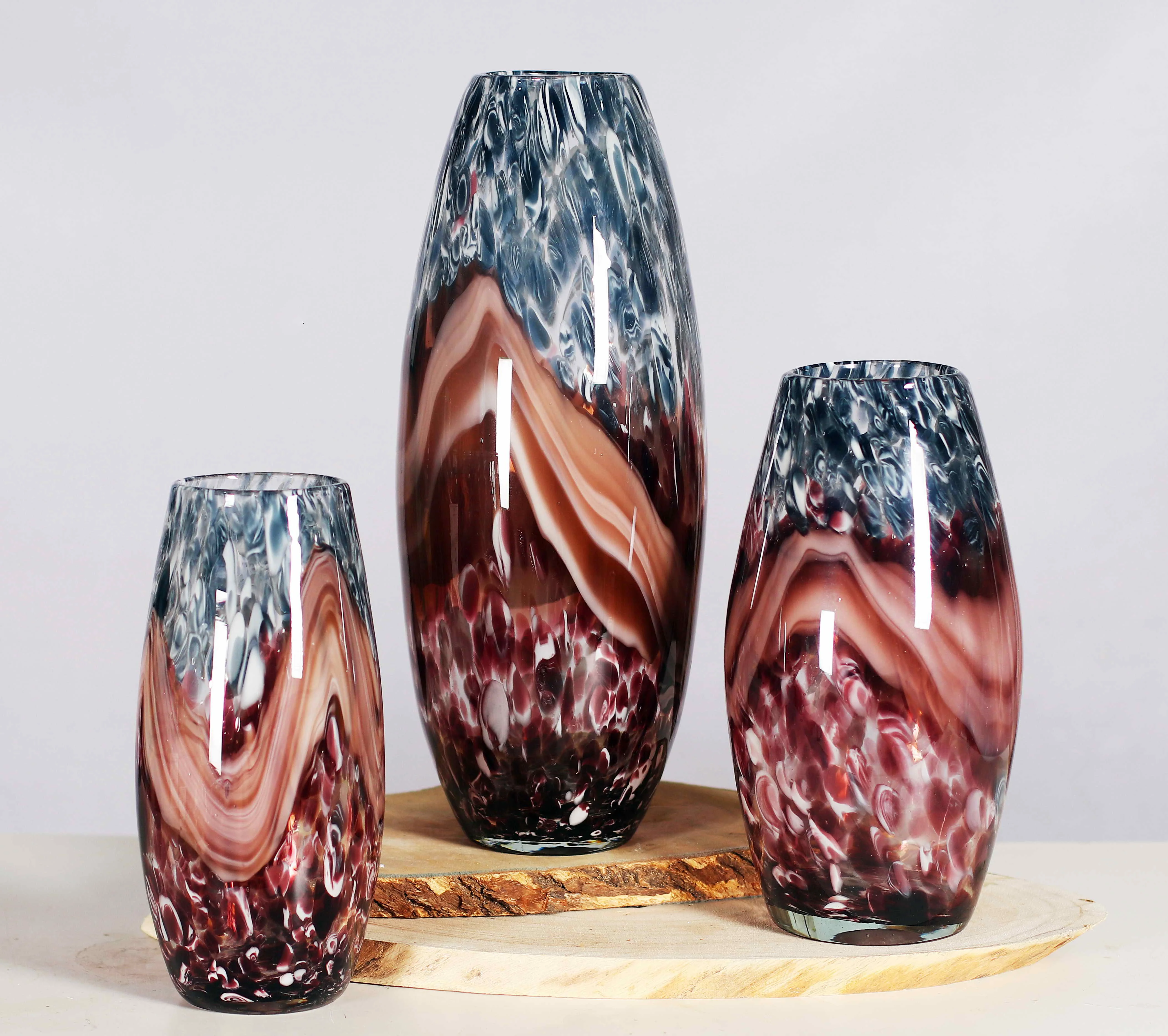 Современные роскошные цветочные композиции домашний декор стеклянная ваза для цветов